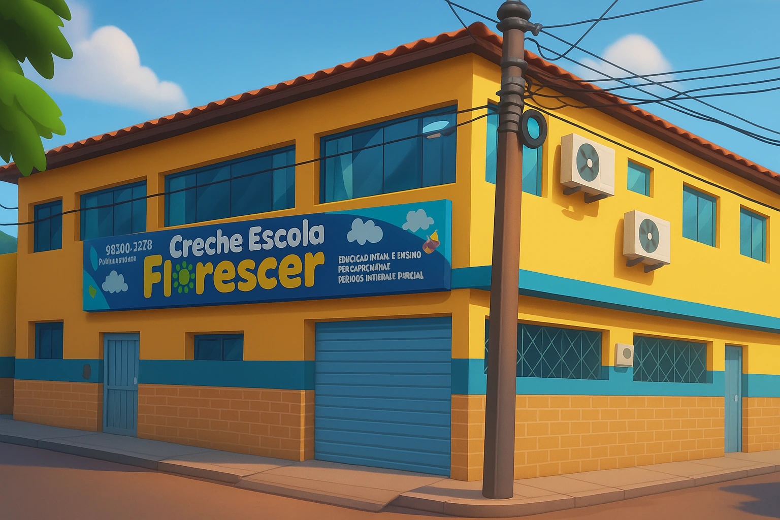 Criança cientista